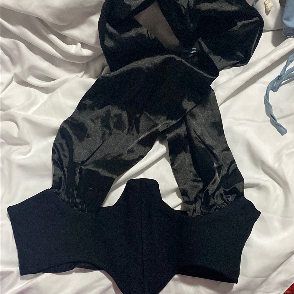Elegant Black Women's top